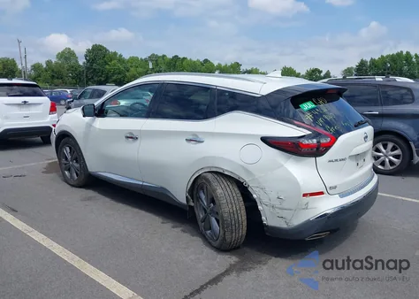 2019 Nissan Murano Platinum from USA, damaged, VIN 5N1AZ2MSXKN139040